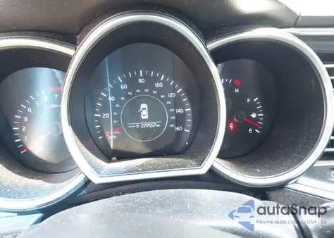 2014 Kia Optima Ex из США, поврежденный, VIN 5XXGN4A72EG320882